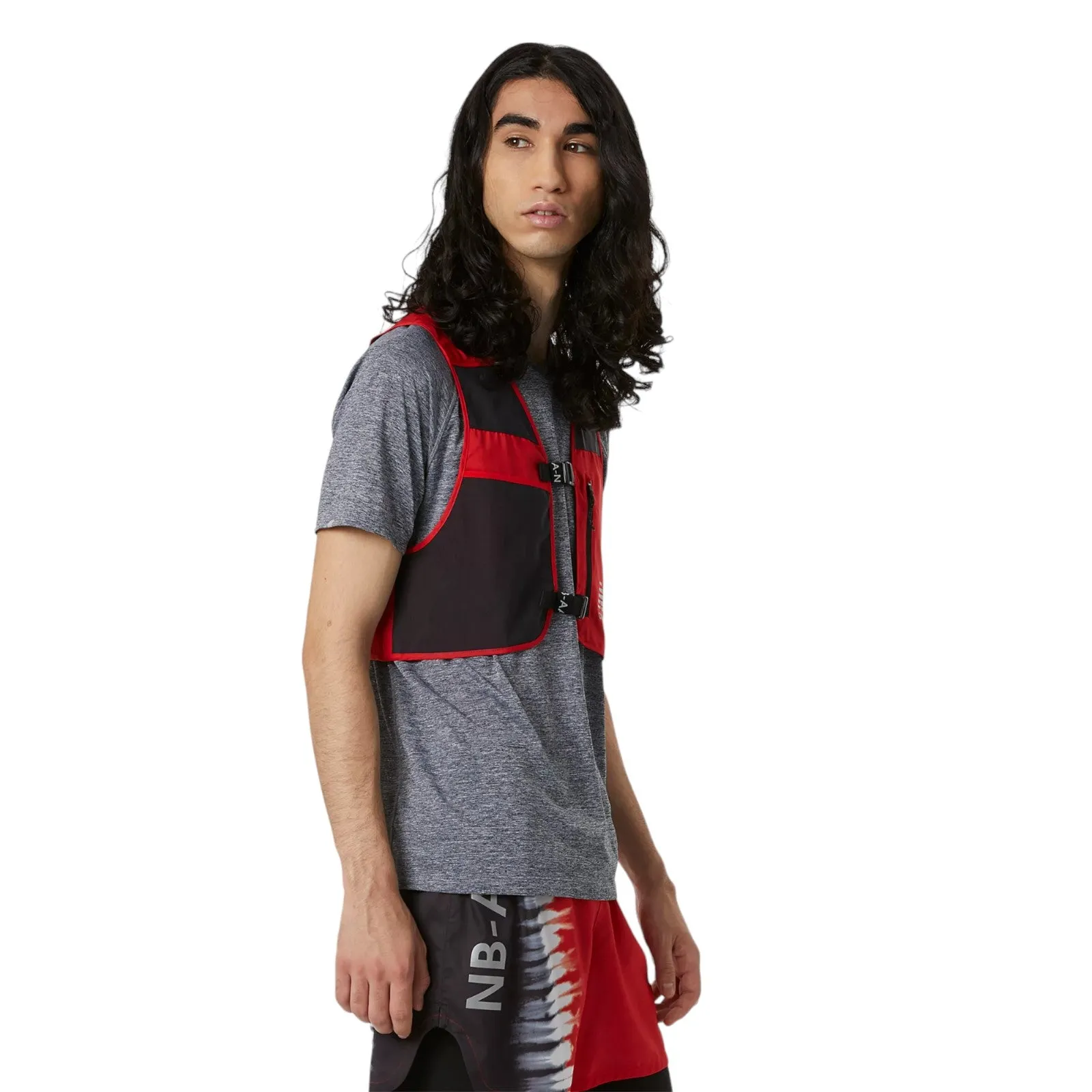 New Balance X Aries Q Speed Commuter Vest - Red