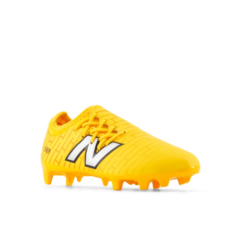 New Balance Youth Furon Dispatch FG V7+ Soccer Cleat - SJF3FZ75 (Wide)