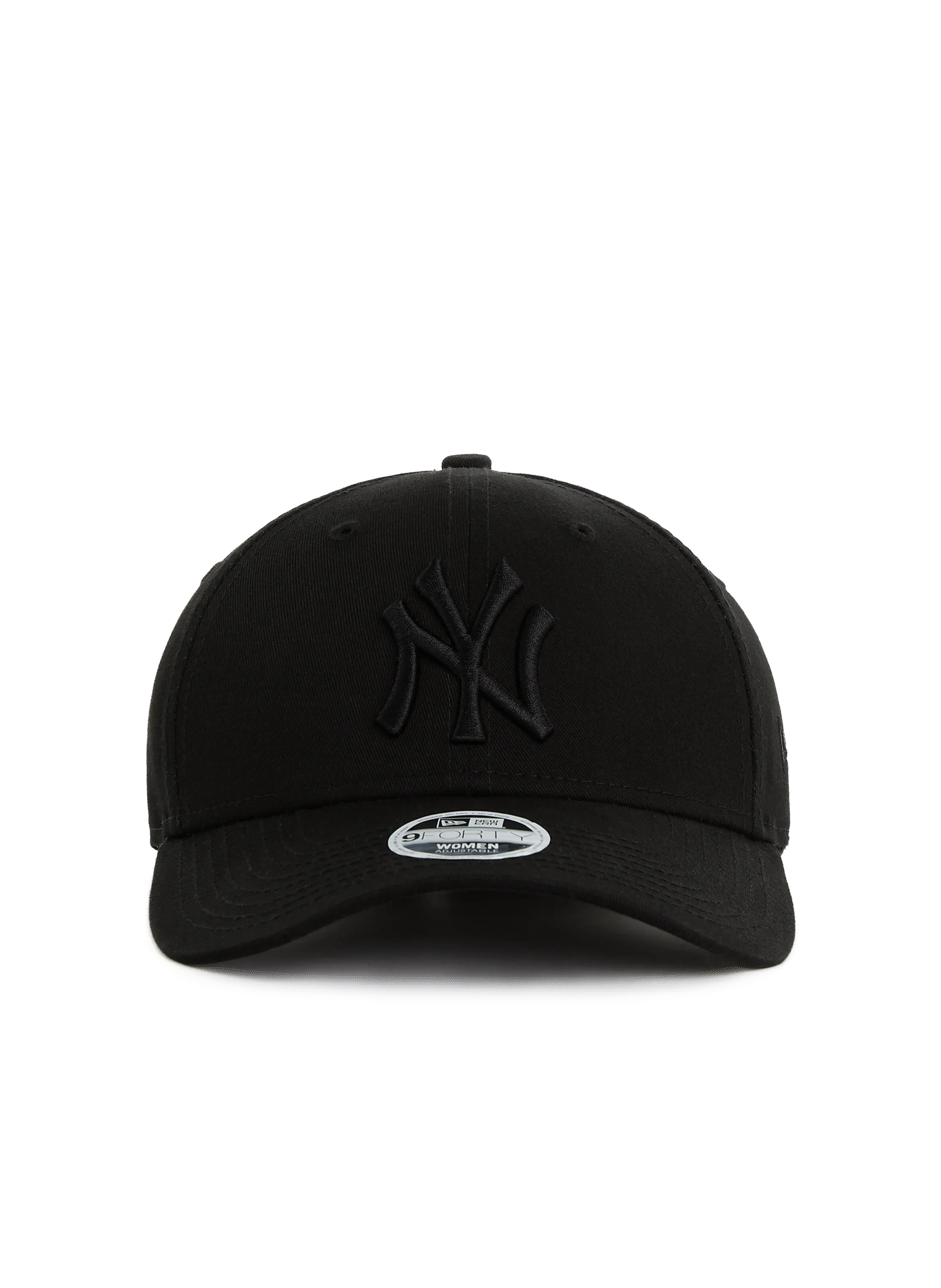 New era  Cotton baseball cap  - Black