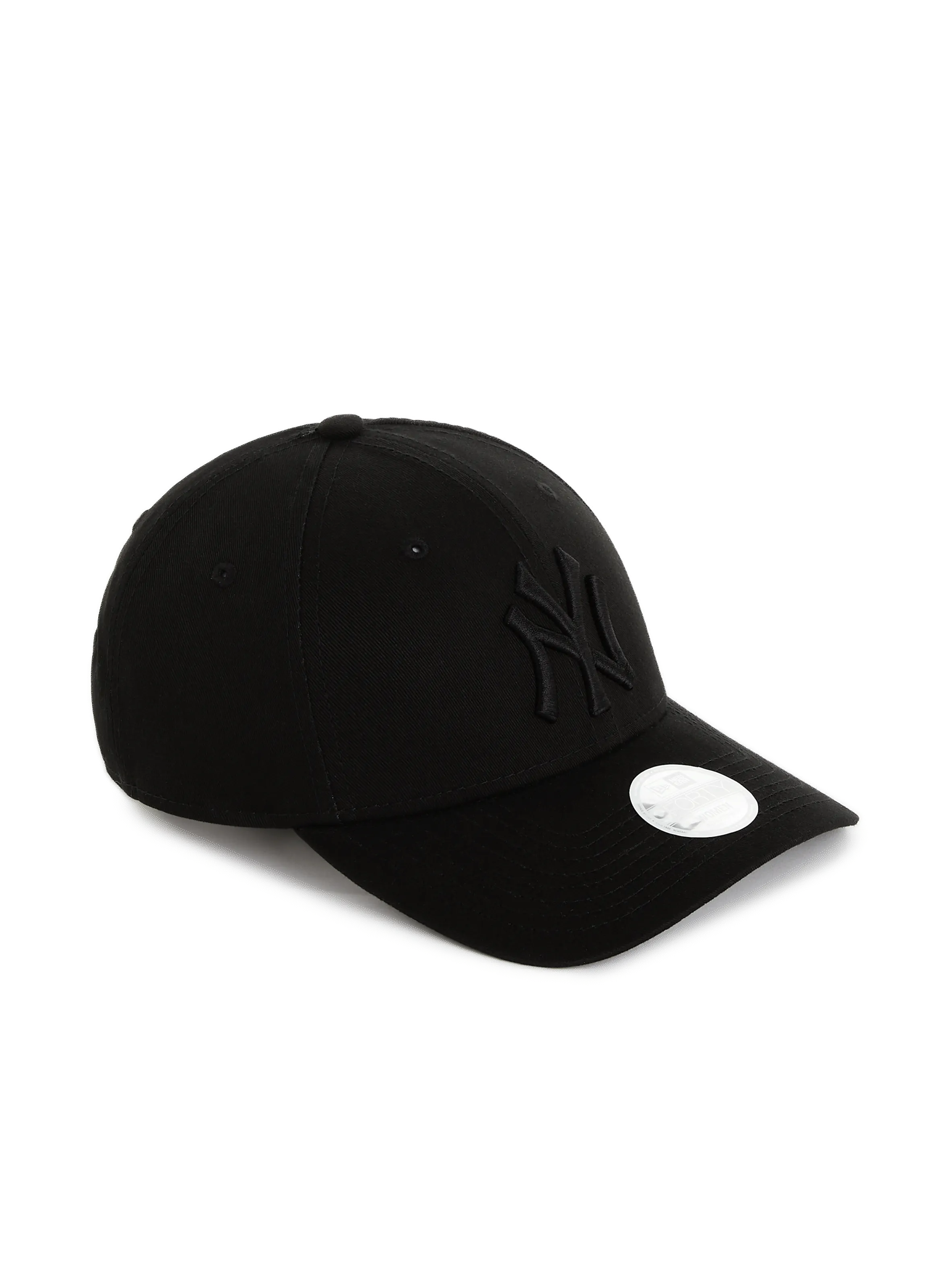 New era  Cotton baseball cap  - Black