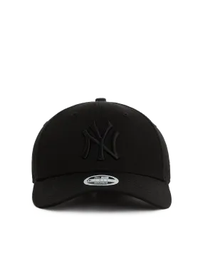 New era  Cotton baseball cap  - Black