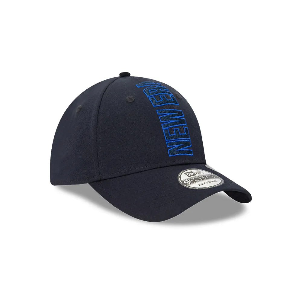 New Era Repreve Golf New Era 9FORTY Strapback Azul