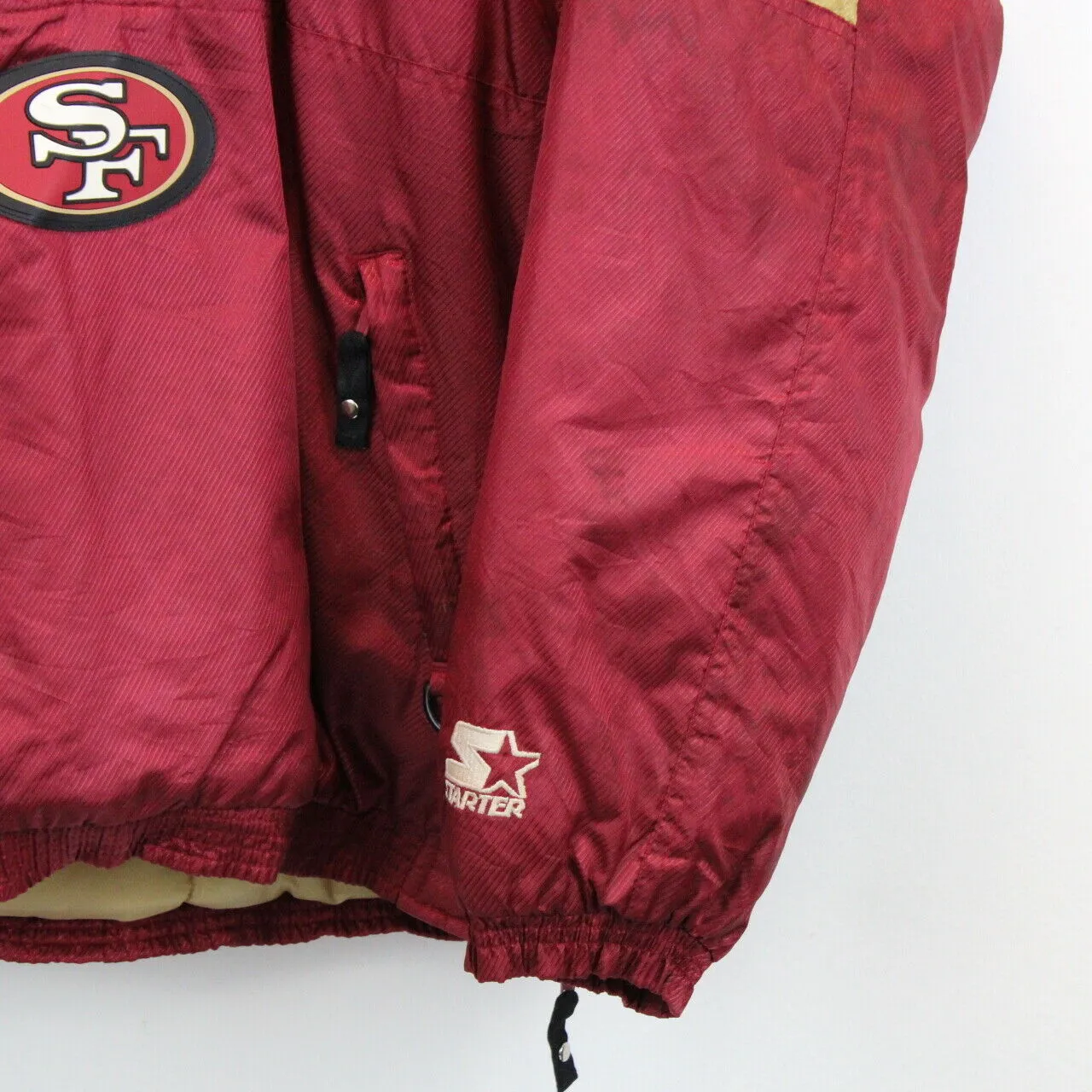 NFL 90s Pro Line San Francisco 49'ers Jacket | XL