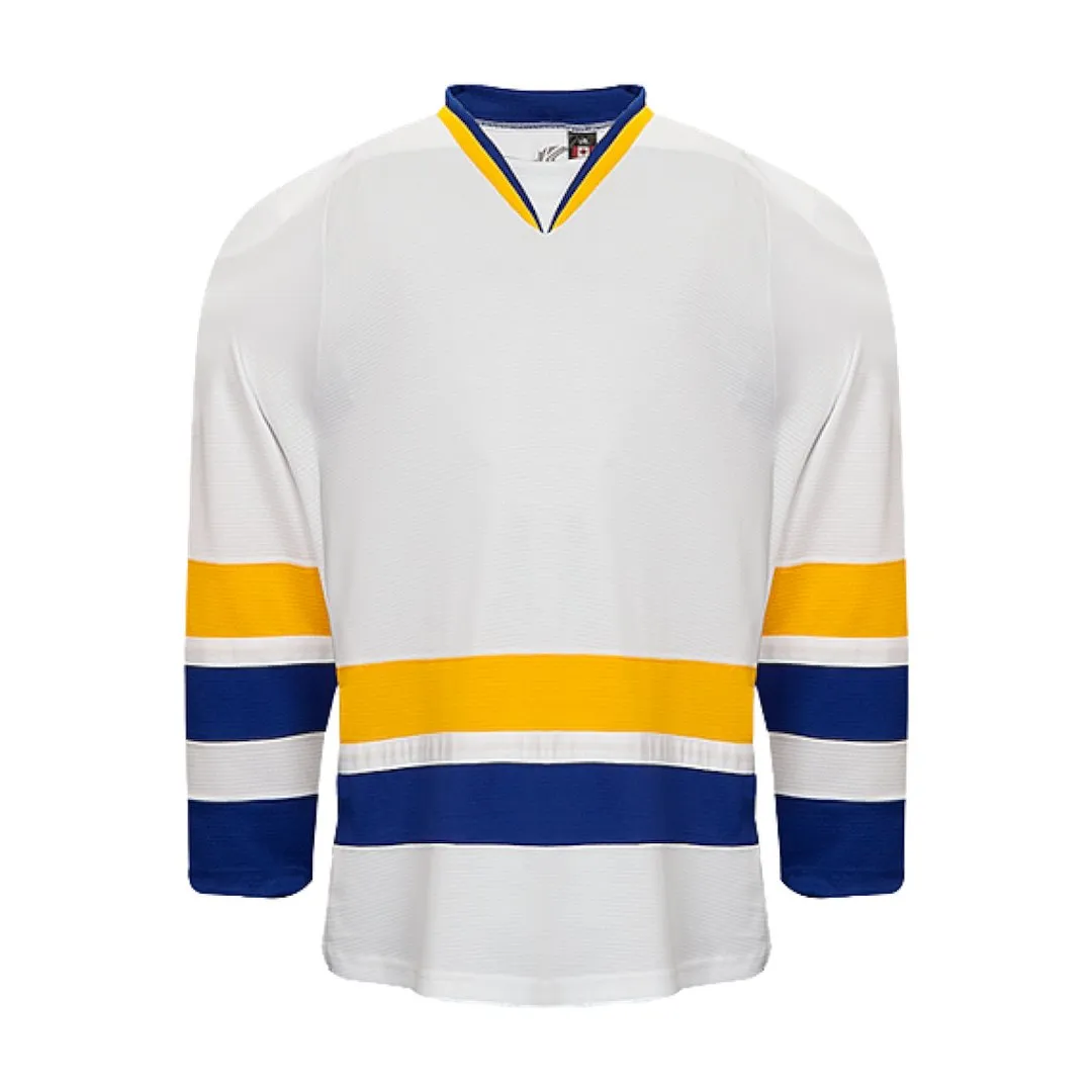 NHL Pattern K3G Pro Hockey Jersey: Charlestown Chiefs White