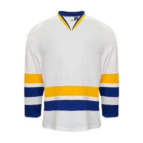 NHL Pattern K3G Pro Hockey Jersey: Charlestown Chiefs White