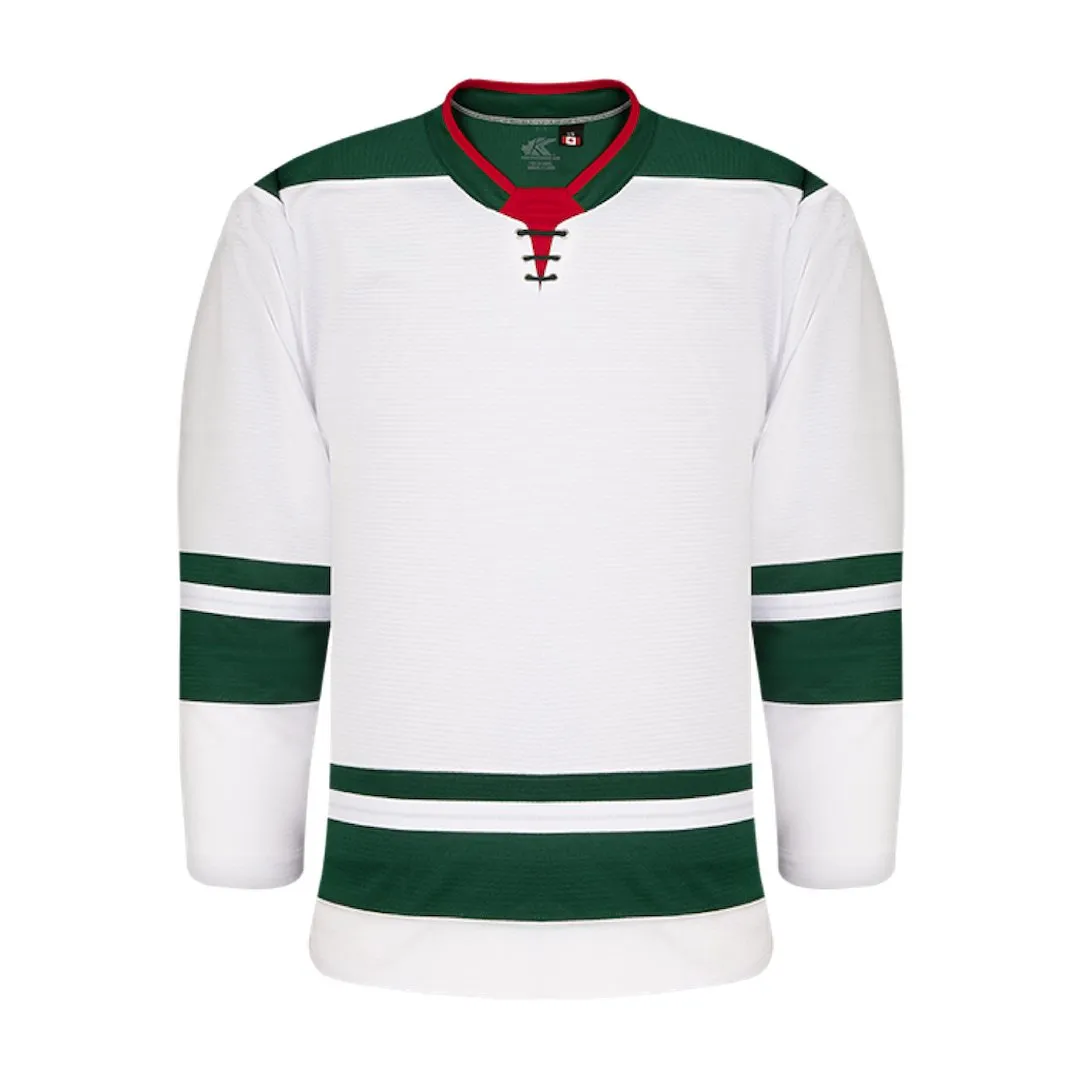 NHL Pattern K3G Pro Hockey Jersey: Minnesota Wild White