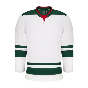 NHL Pattern K3G Pro Hockey Jersey: Minnesota Wild White