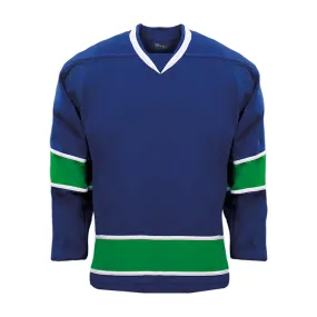 NHL Pattern K3G Pro Hockey Jersey: Vancouver Canucks Royal Blue