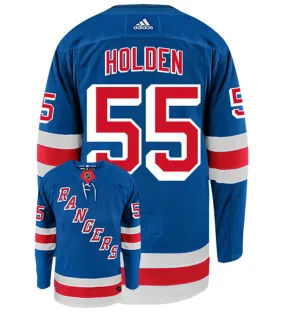 Nick Holden New York Rangers Adidas Authentic Home NHL Hockey Jersey     