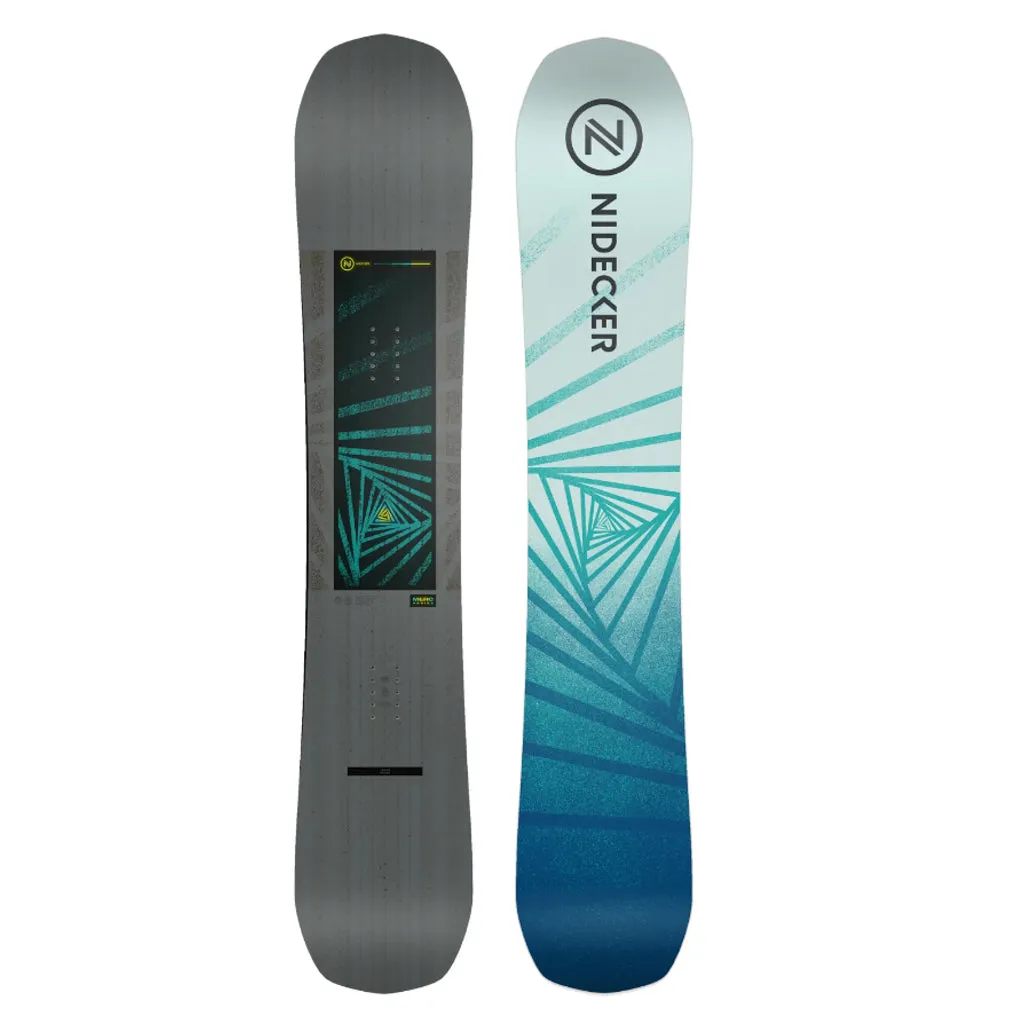 Nidecker Merc Snowboard Mens 2025