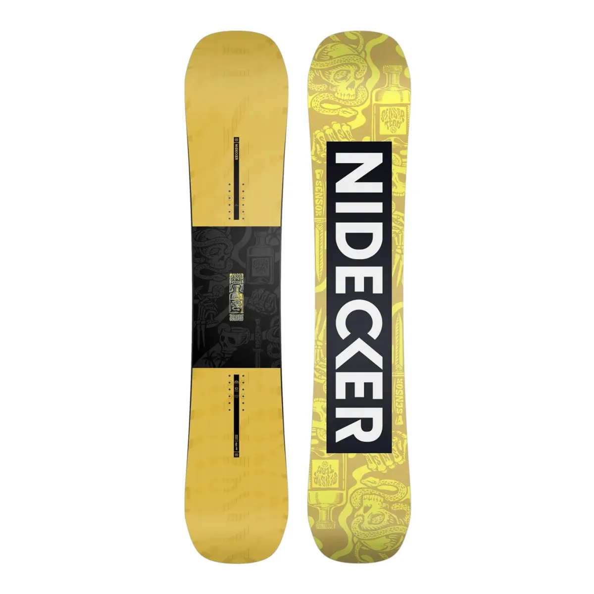 Nidecker Sensor Team Snowboard Mens