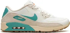 Nike Air Max 90 Golf Sail Washed Teal sneakers White