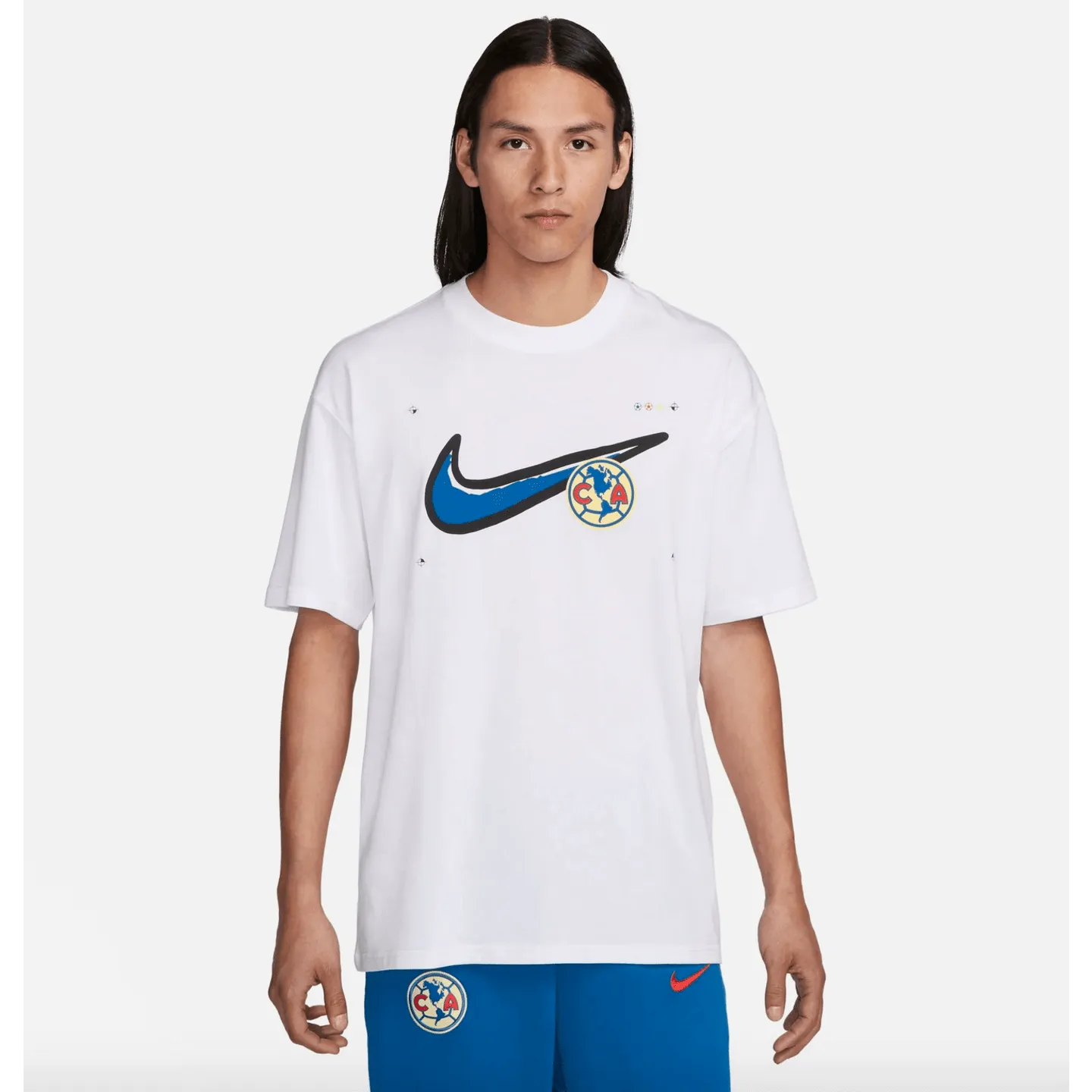 Nike Club America Max90 Soccer Tee