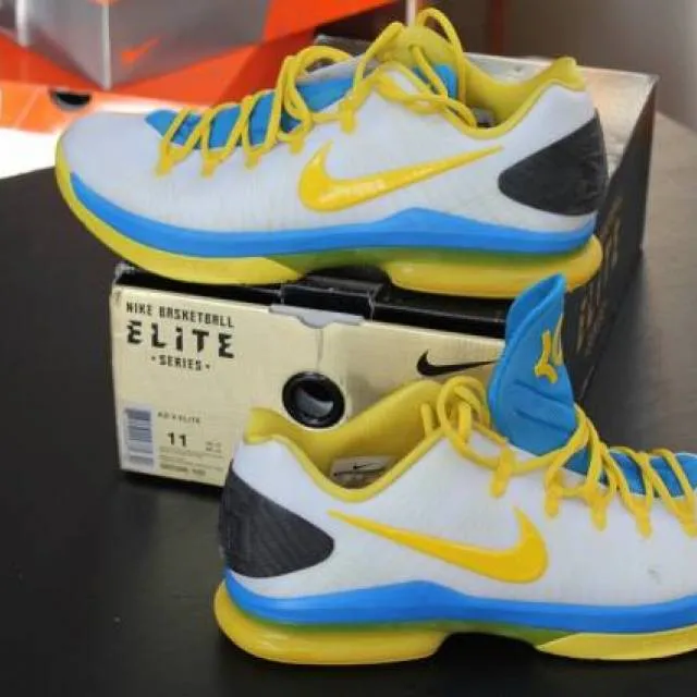 Nike elite kdv kevin durant kd5 sz 11 585386 100deadstock basketball sneakers