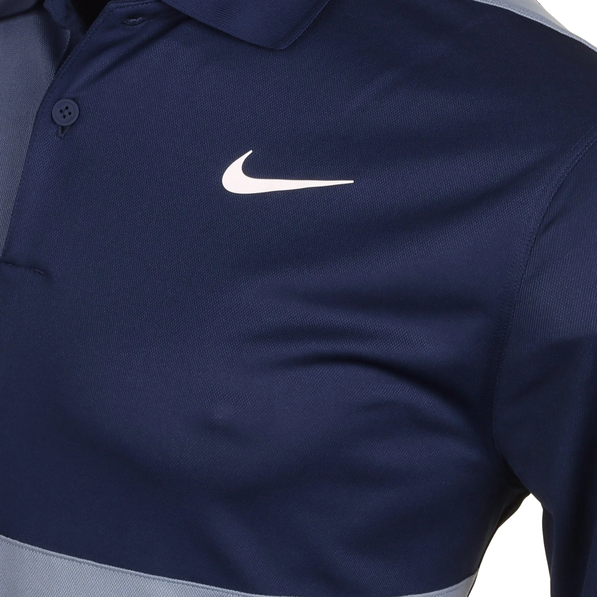 Nike Golf Dri-Fit Victory+ Blocked Shirt