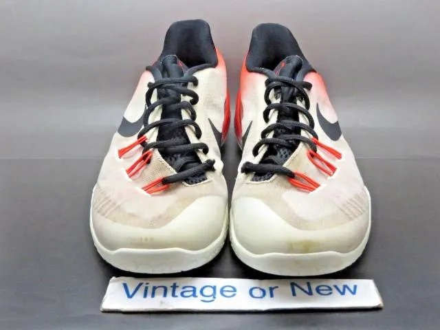 Nike hyperchase prm white infrared black james harden basketball 705369-106 sz 9