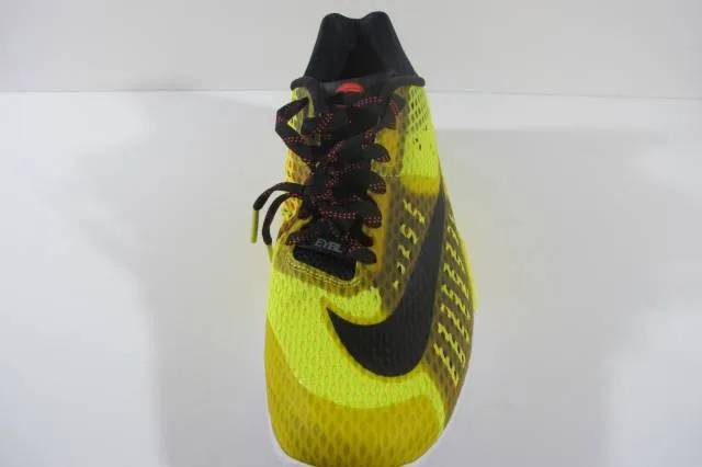 Nike hyperlive eybl basketball shoe yellow/black 849308-706 size 11