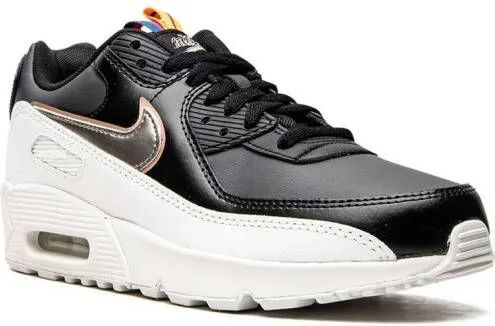 Nike Kids Air Max 90 LTR sneakers Black