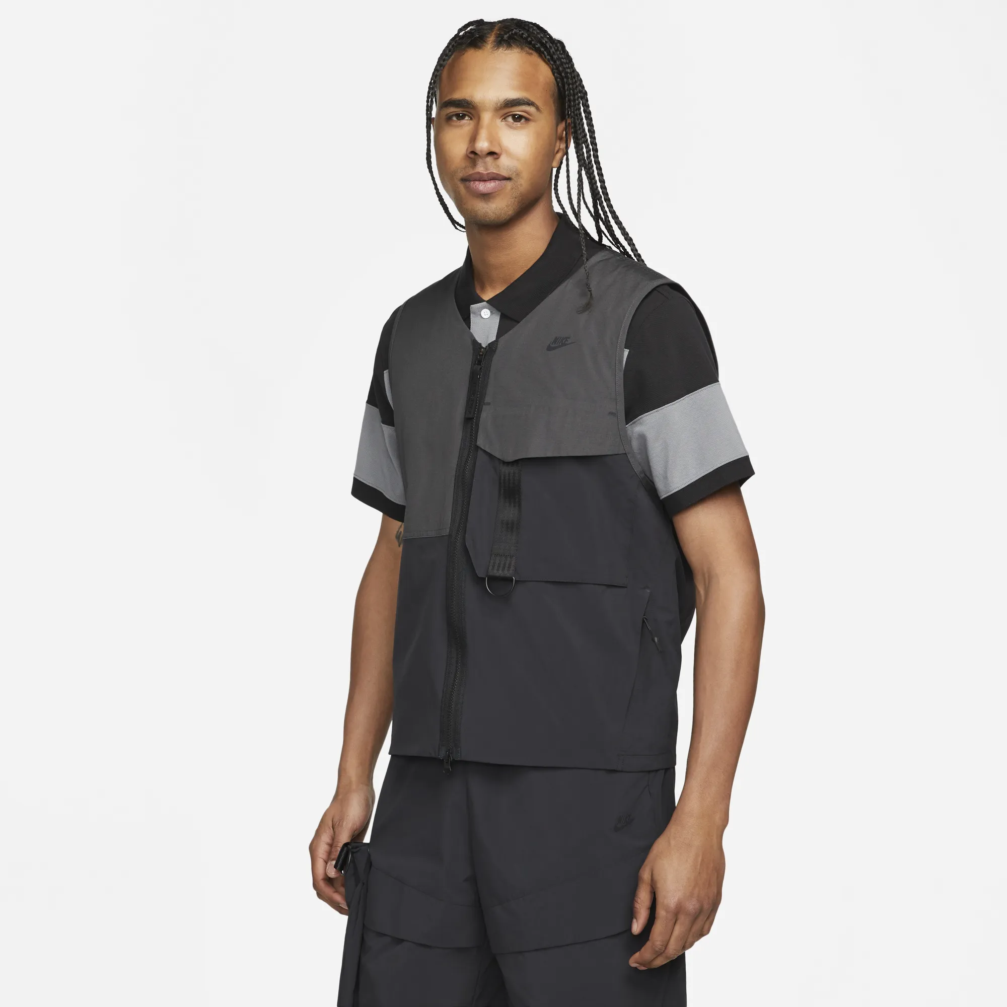 Nike Sportswear Tech Pack Vest 'Black'