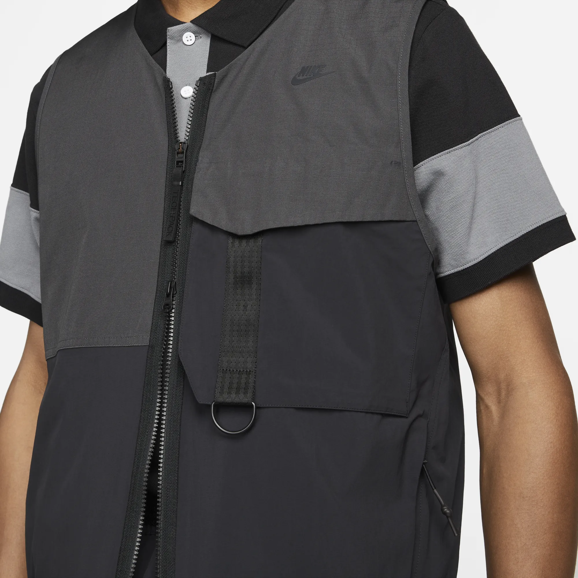 Nike Sportswear Tech Pack Vest 'Black'