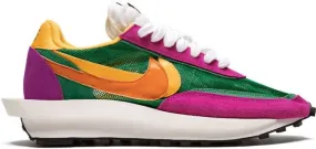 Nike x sacai LDWaffle Pine Green sneakers