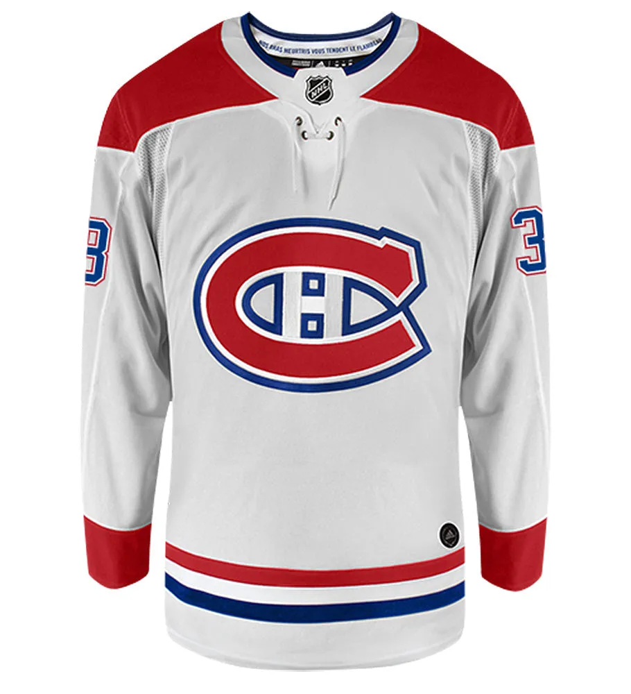 Nikita Scherbak Montreal Canadiens Adidas Authentic Away NHL Hockey Jersey     