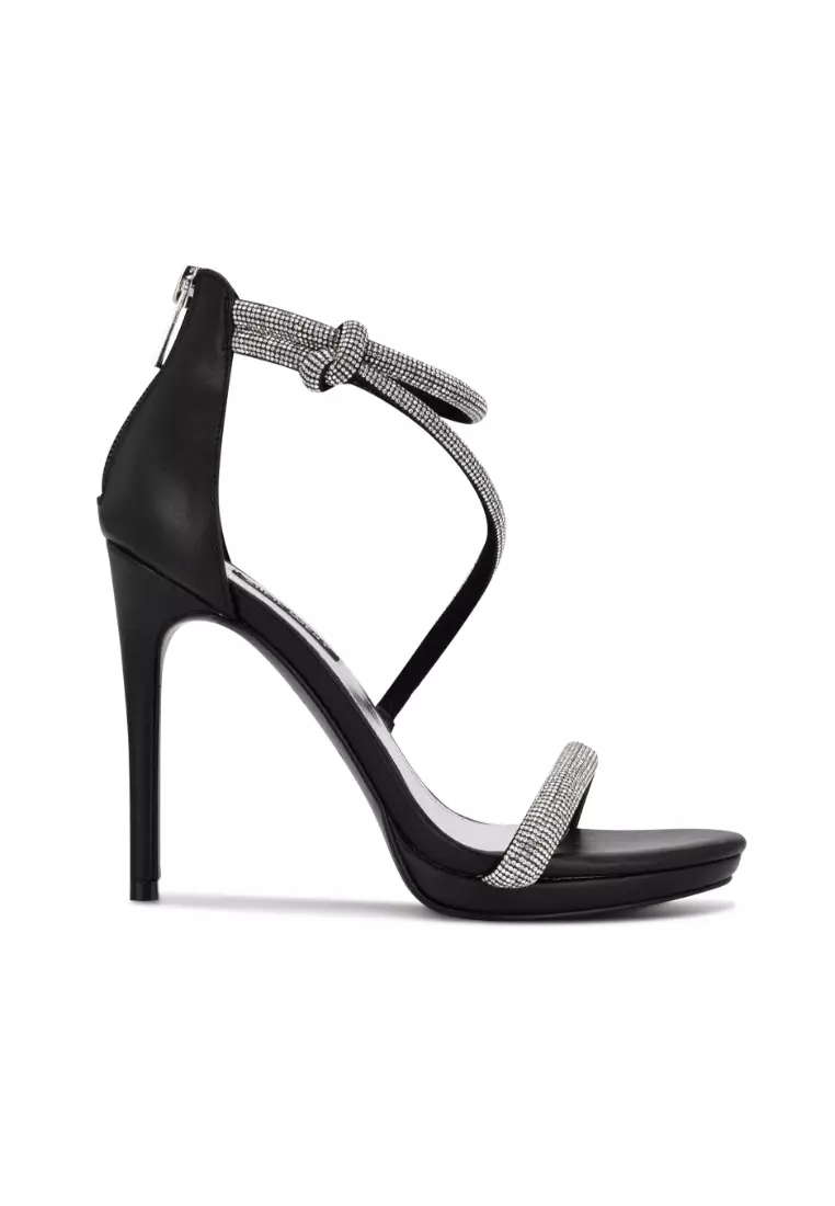 Nine West Nine West Lavern Strappy Heeled Sandals