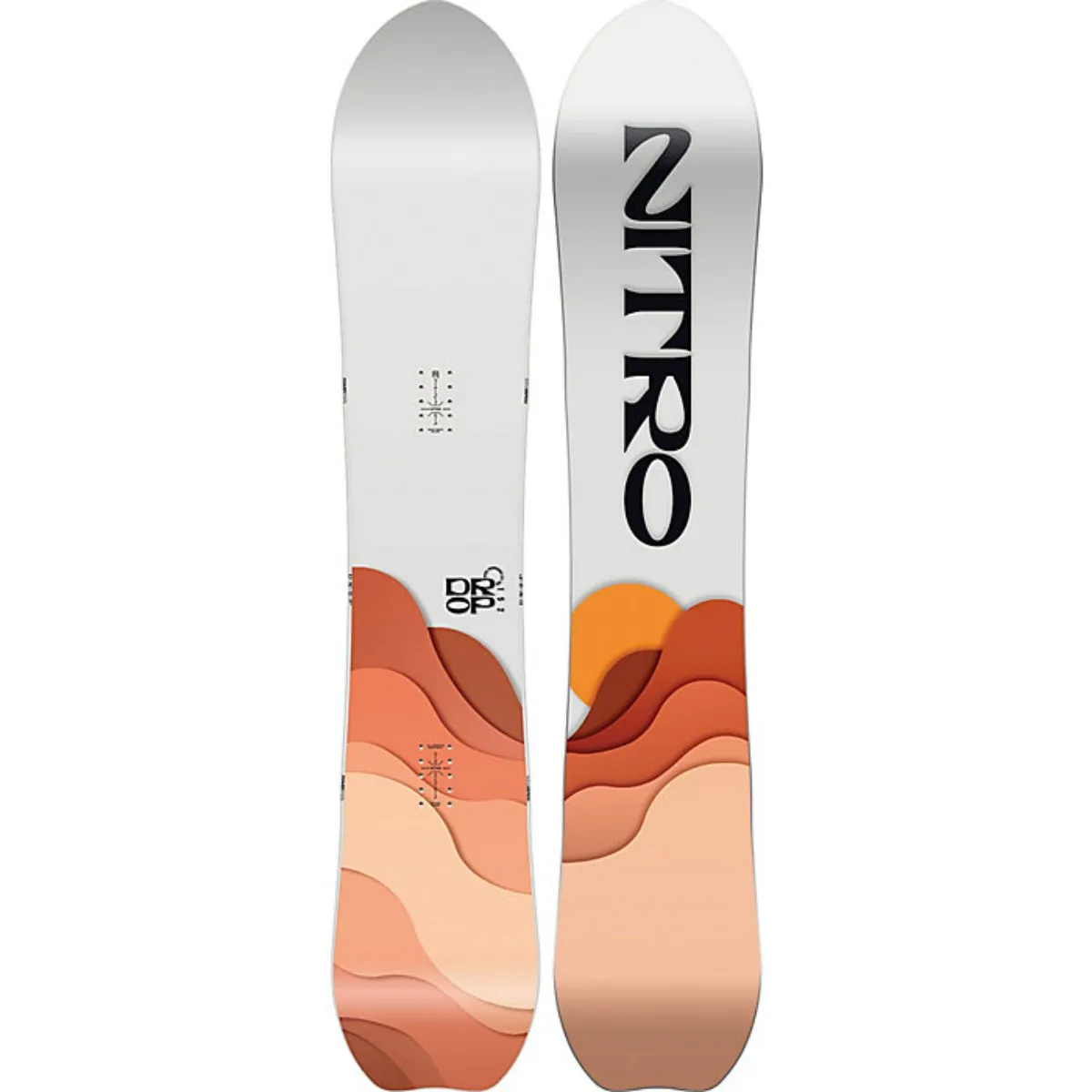 Nitro Drop Snowboard Womens