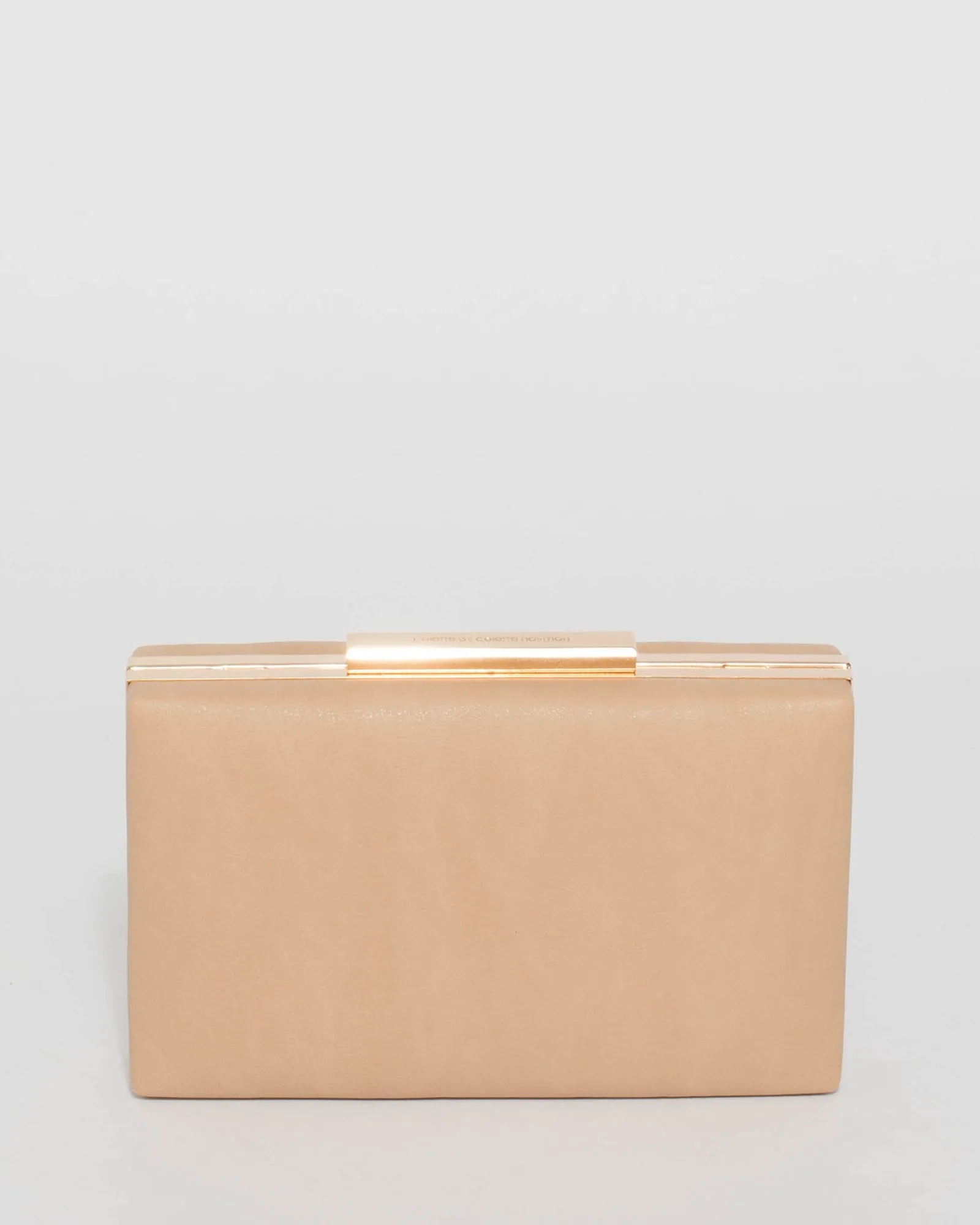 Nude Jaimi Clutch Bag