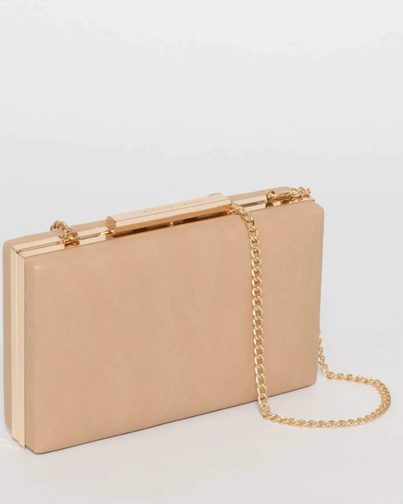 Nude Jaimi Clutch Bag