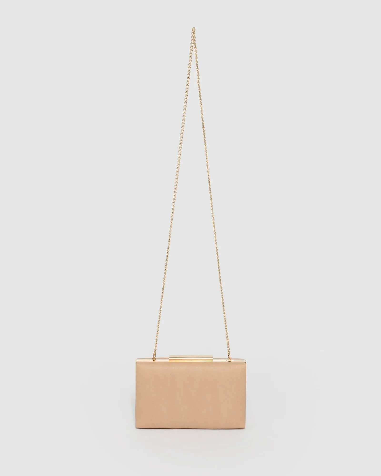 Nude Jaimi Clutch Bag