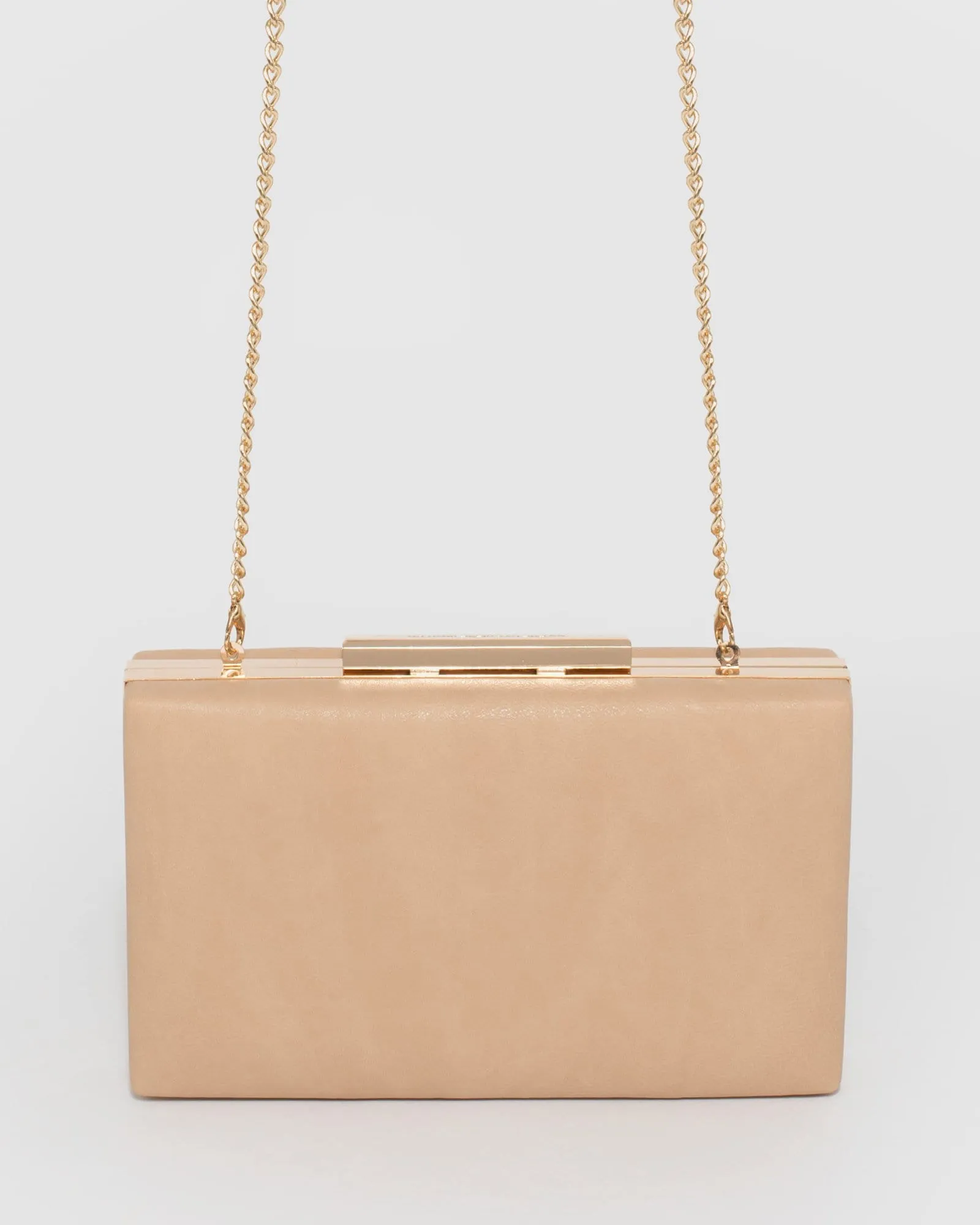 Nude Jaimi Clutch Bag