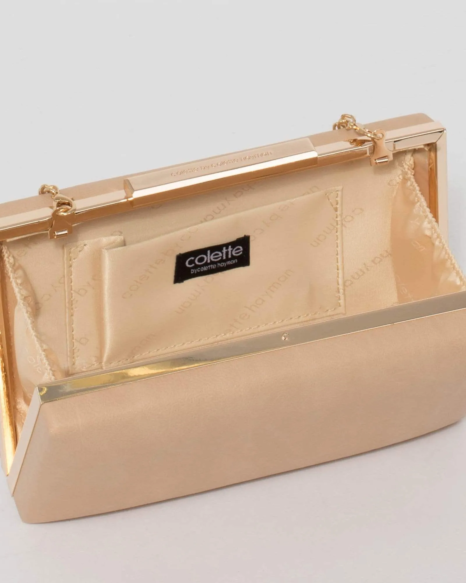 Nude Jaimi Clutch Bag