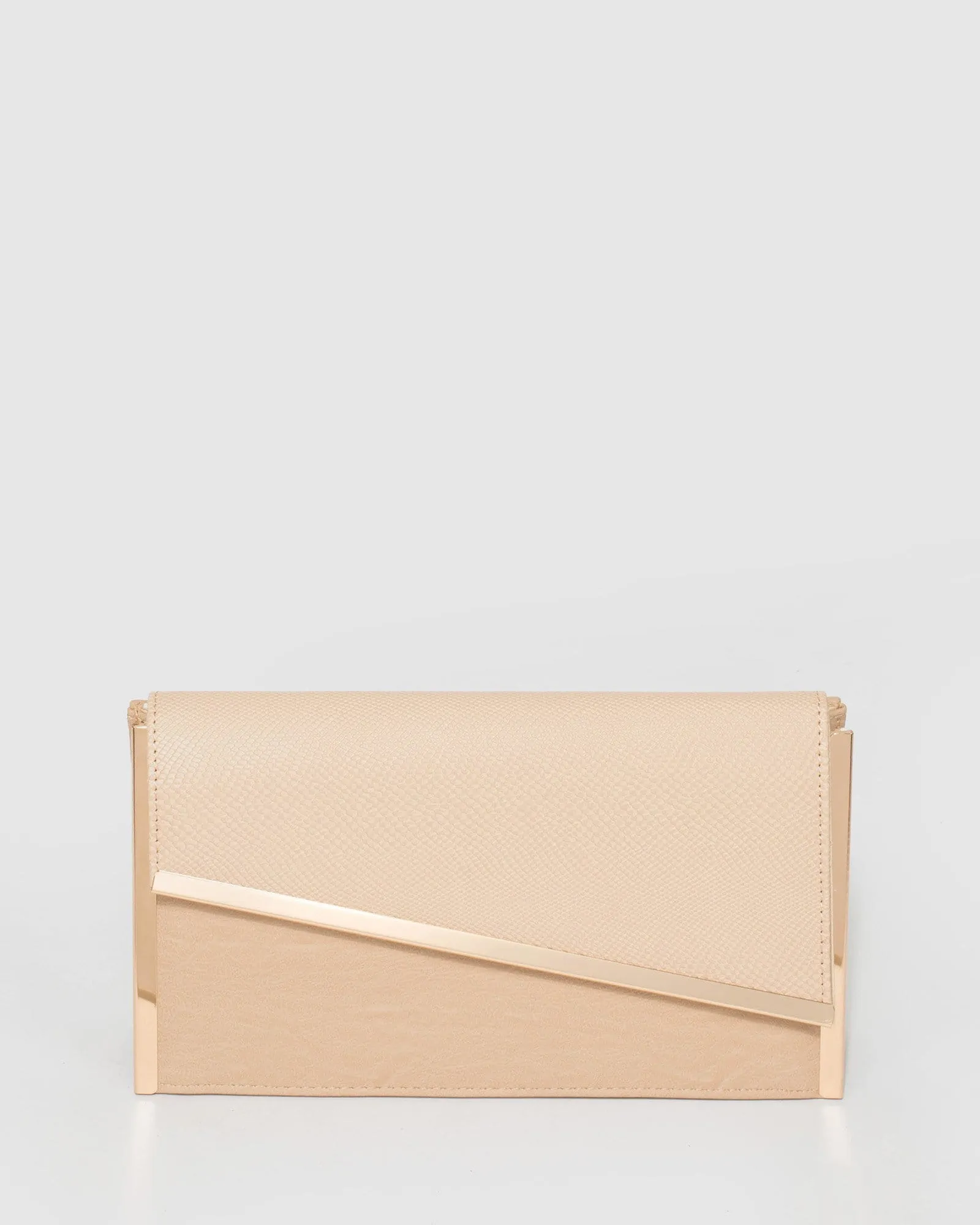 Nude Jessie Clutch Bag