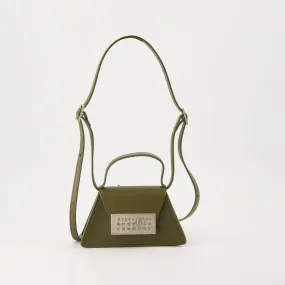 Numeric Leather Crossbody Mini Bag