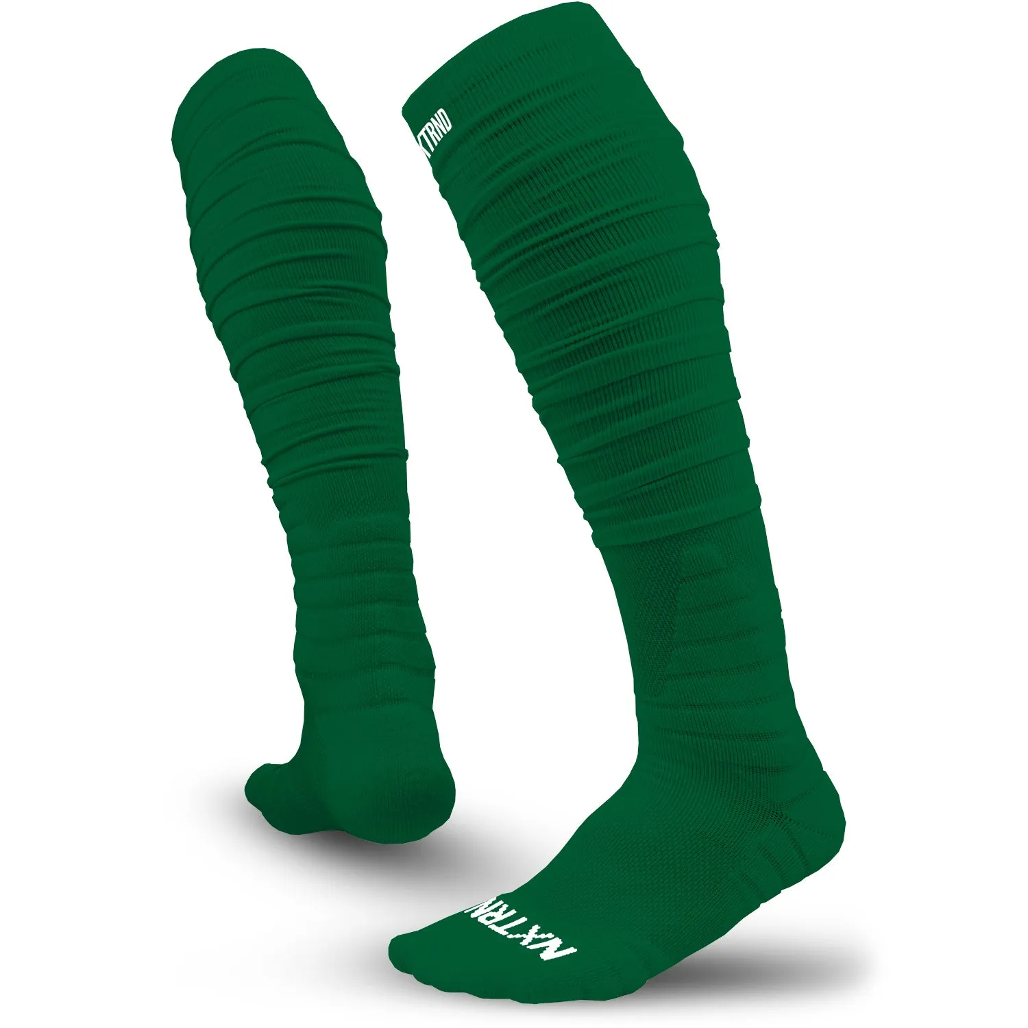 NXTRND XTD Scrunch Football Socks Green