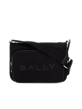 Nylon Shoulder Bag With Adjustable Strap