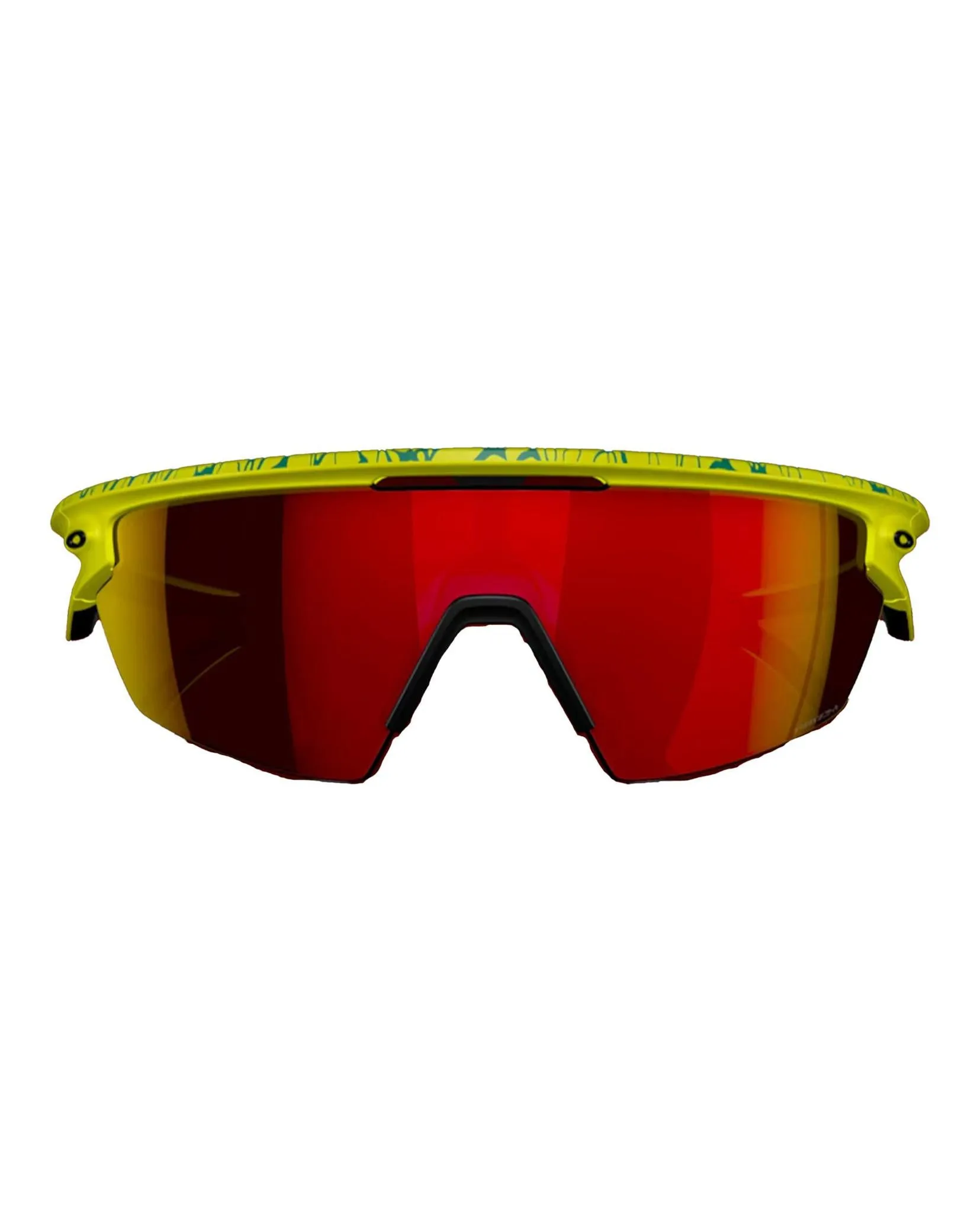 Oakley Sphaera Matte Tennis Ball Yellow w/ Prizm Ruby