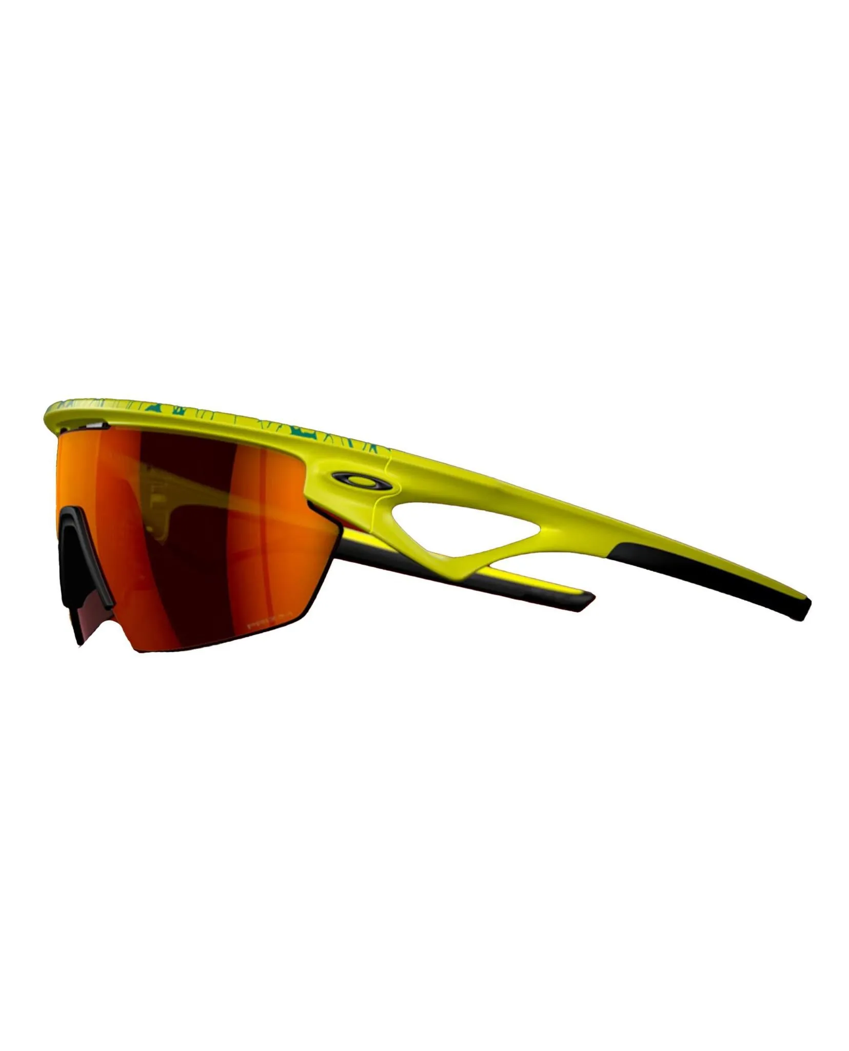 Oakley Sphaera Matte Tennis Ball Yellow w/ Prizm Ruby