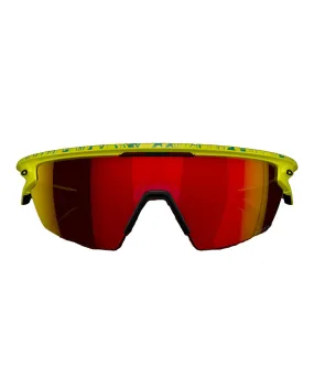 Oakley Sphaera Matte Tennis Ball Yellow w/ Prizm Ruby