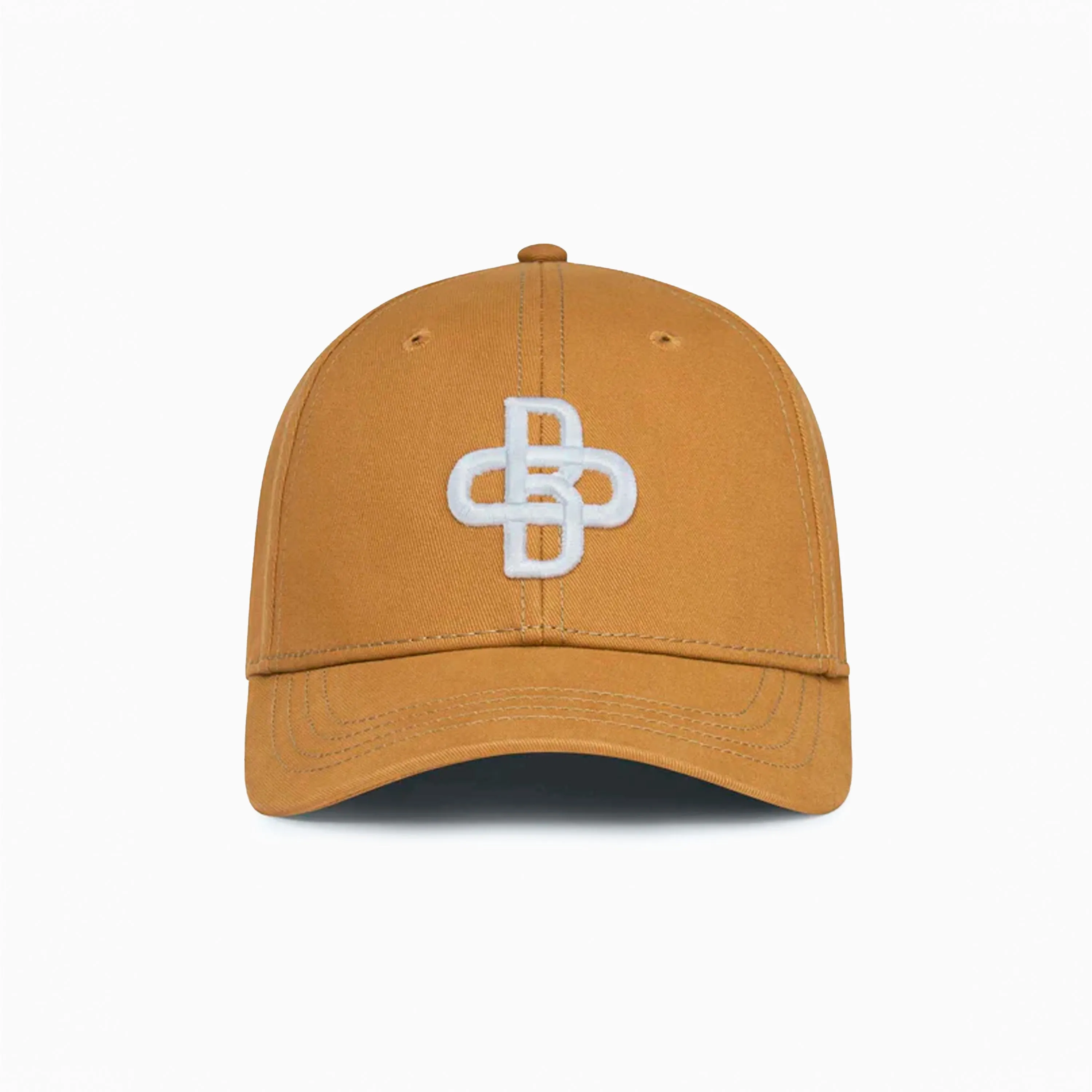 OBLACK BASEBALL CAP CAMEL PEACH