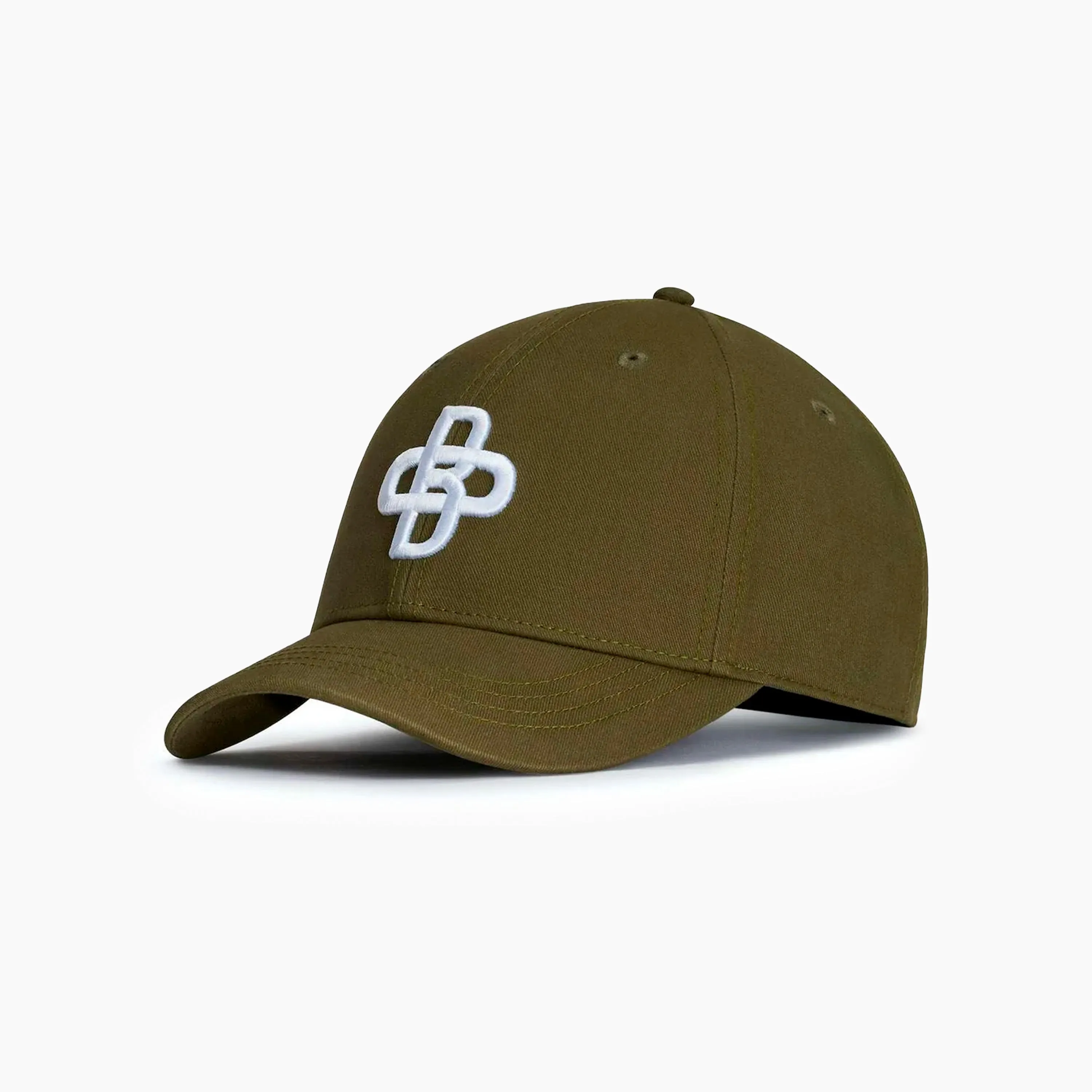 OBLACK BASEBALL CAP GREEN PEACH