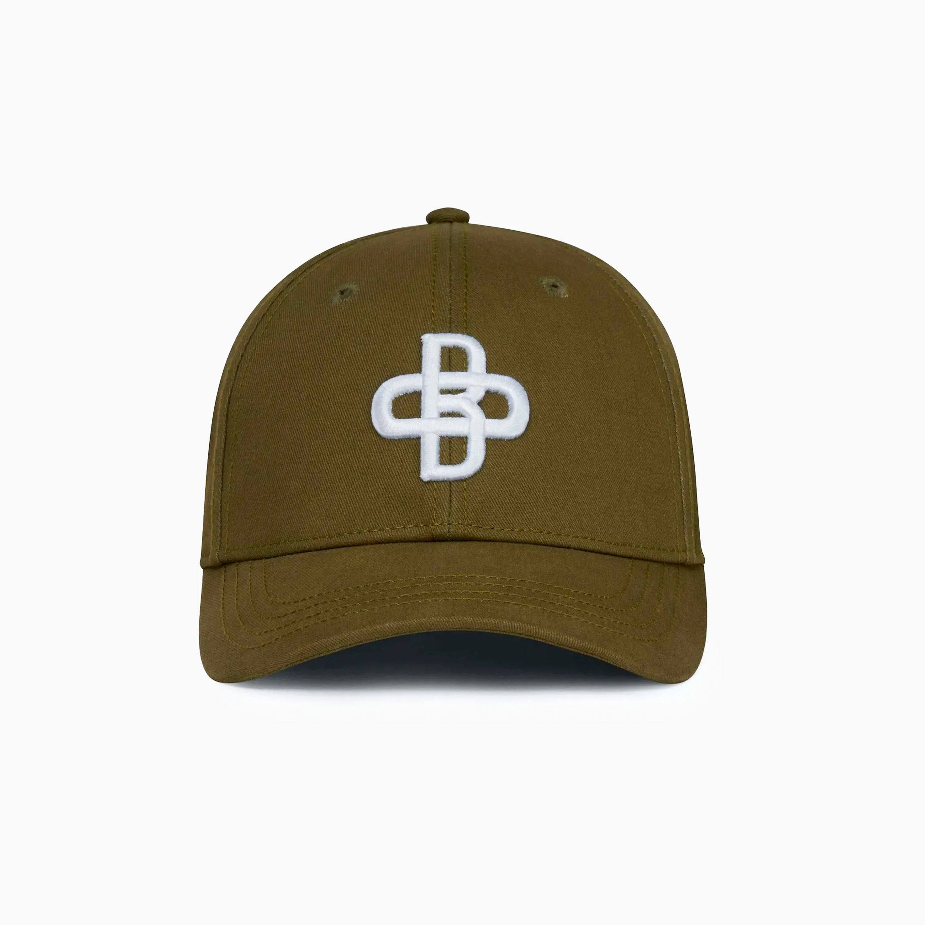 OBLACK BASEBALL CAP GREEN PEACH