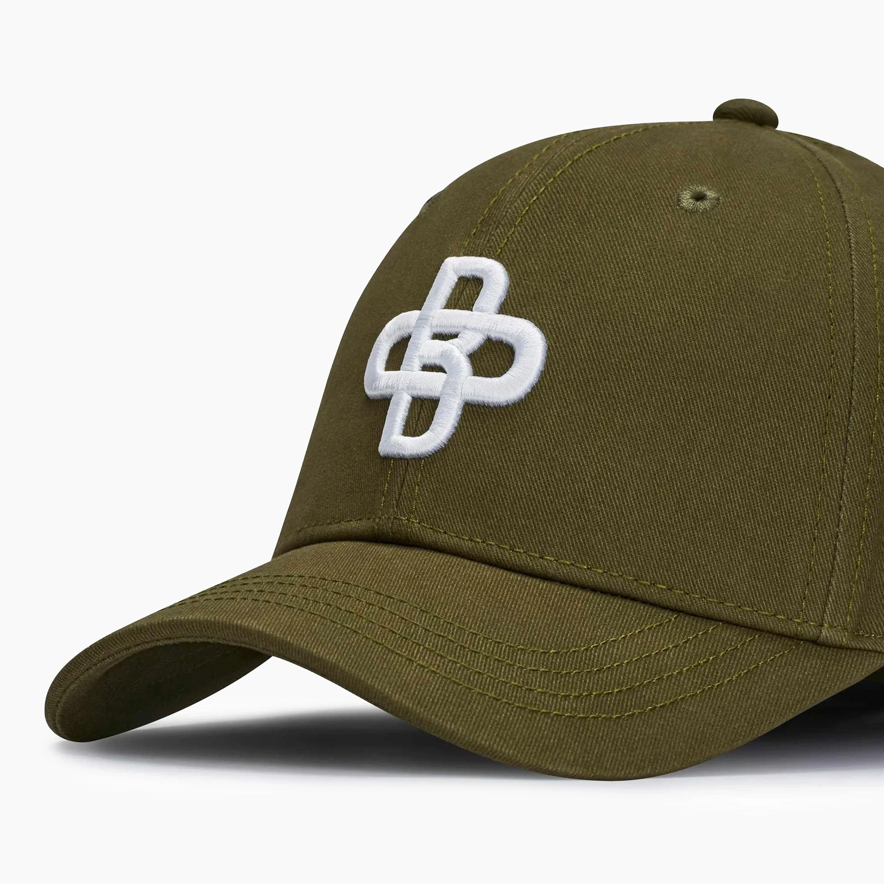 OBLACK BASEBALL CAP GREEN PEACH