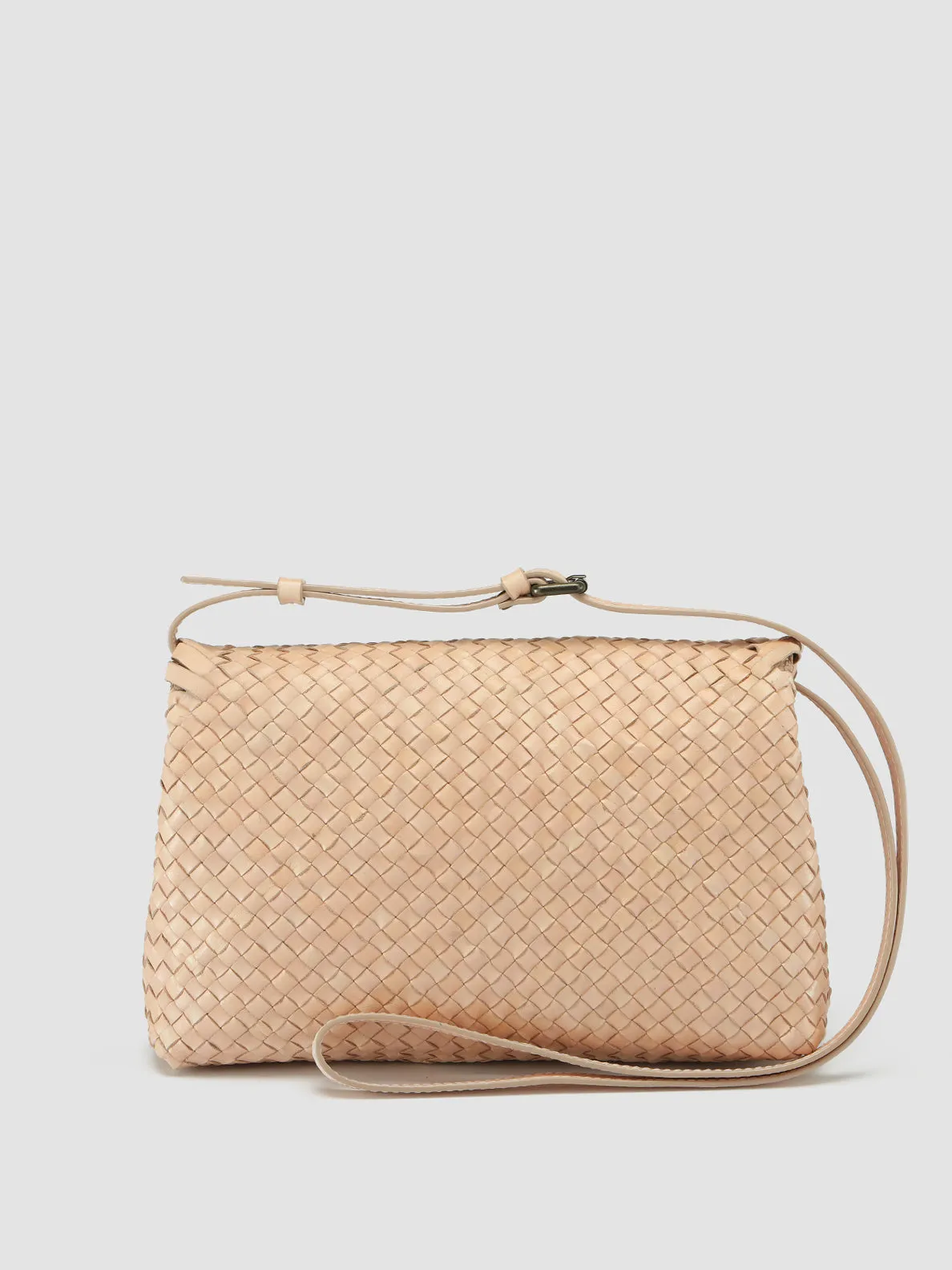 OC CLASS 46 Woven - Rose Leather crossbody bag