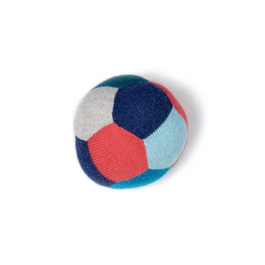 Oeuf Soccer Ball Indigo/Multi