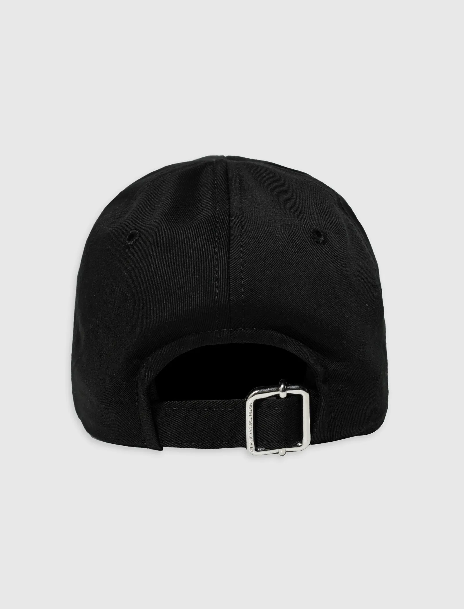 OFF-WHITE ARROW BASEBALL CAP   BLACK