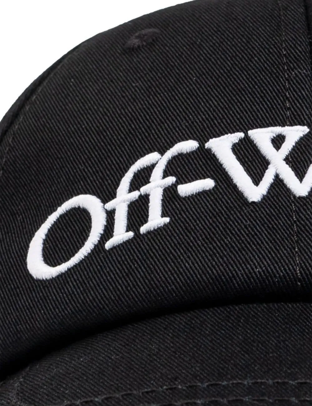 OFF WHITE BKSH BASEBALL CAP DRILL