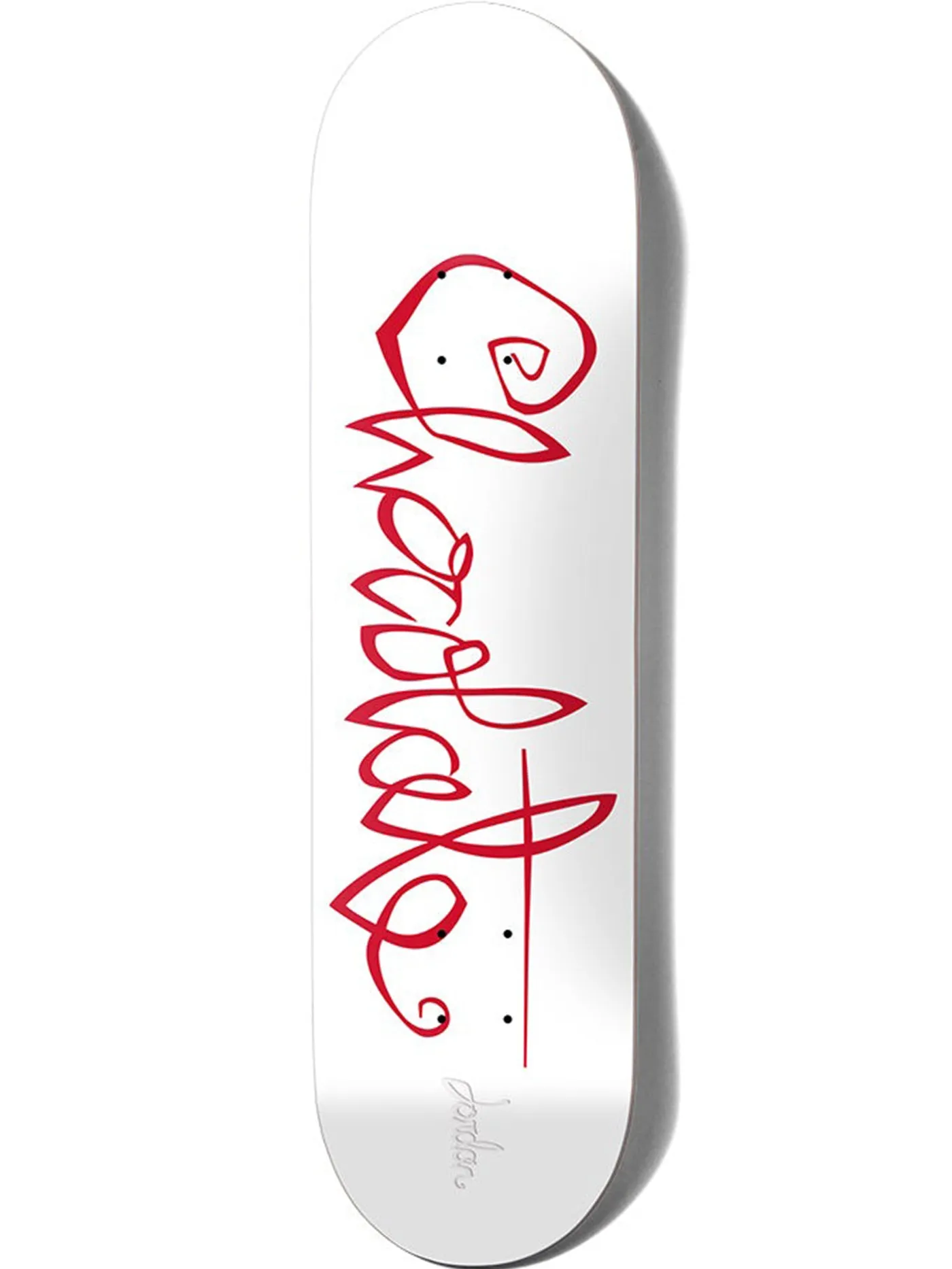 OG Script Trahan 8.25 Skateboard Deck