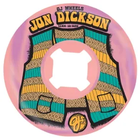 OJ 3 Jon Dickson EZ Edge Vest Original 101a Wheels